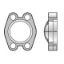 Picture of 8FCC1SX - 4-Bolt Hydraulic Flanges and Components