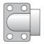 Picture of 16G5EQ1BSXK - 4-Bolt Hydraulic Flanges and Components