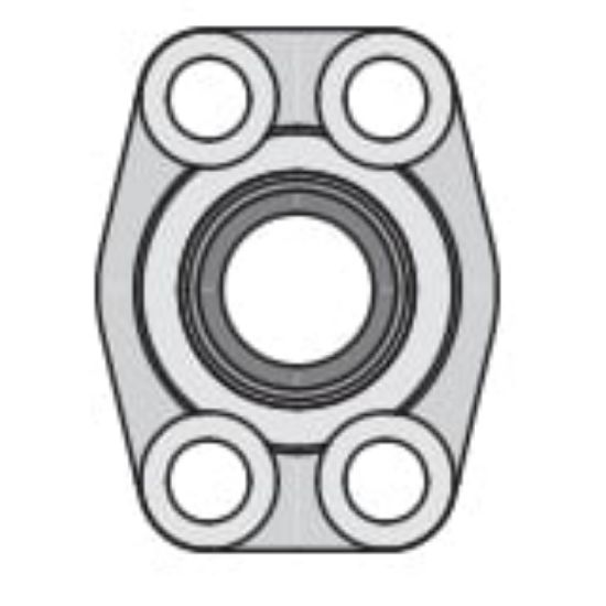 Picture of 12G5Q2BSSK - 4-Bolt Hydraulic Flanges and Components