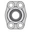 Picture of 12G5Q2BSSK - 4-Bolt Hydraulic Flanges and Components