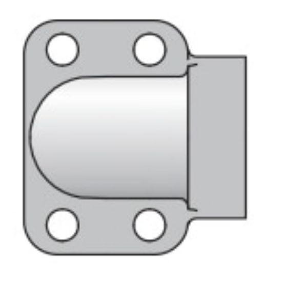 Picture of 20GEQ2BSXK - 4-Bolt Hydraulic Flanges and Components
