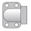 Picture of 20GEQ2BSXK - 4-Bolt Hydraulic Flanges and Components