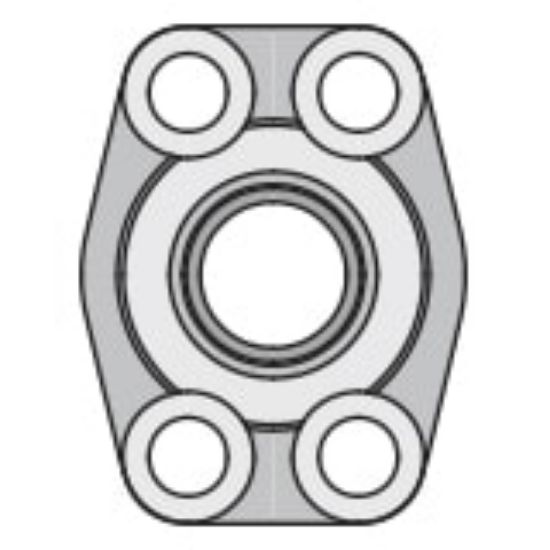 Picture of 12GQ1BSXK - 4-Bolt Hydraulic Flanges and Components