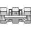 Picture of 12HP46S - Japanese Industrial Standard (JIS) Adapters