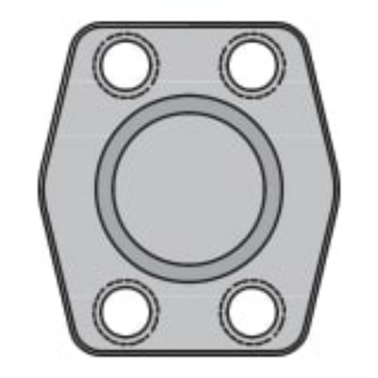 Picture of 16PQ1PSXK - 4-Bolt Hydraulic Flanges and Components