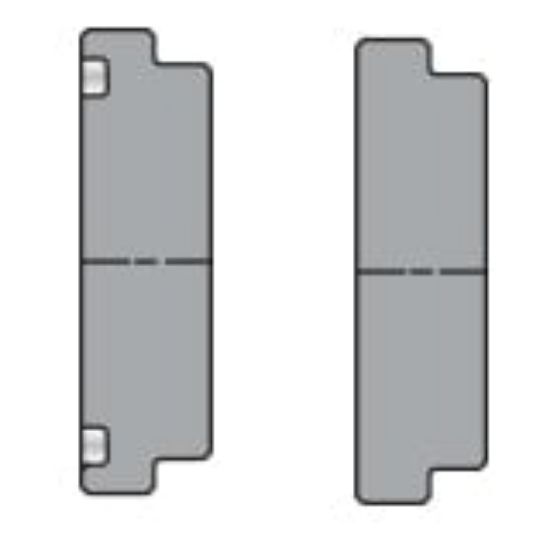 Picture of 12PQ2NSX - 4-Bolt Hydraulic Flanges and Components