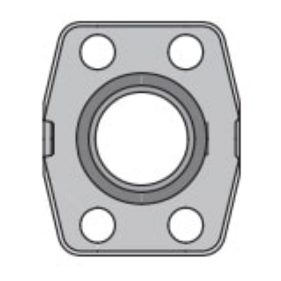 Picture of 32SPGG5Q2BSX - 4-Bolt Hydraulic Flanges and Components
