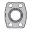 Picture of 32SPGG5Q2BSX - 4-Bolt Hydraulic Flanges and Components