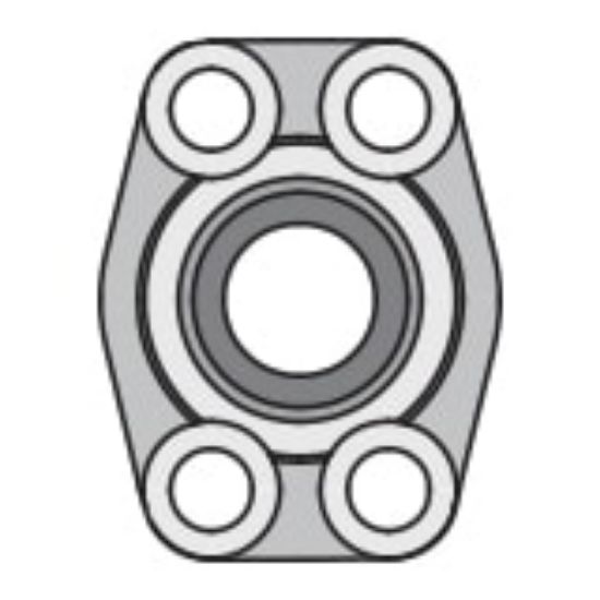 Picture of 16W7Q1PSX - 4-Bolt Hydraulic Flanges and Components