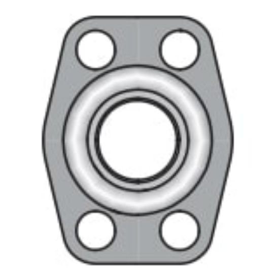 Picture of 24WB1Q1BSSK - 4-Bolt Hydraulic Flanges and Components
