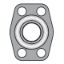 Picture of 24WB1Q1BSSK - 4-Bolt Hydraulic Flanges and Components