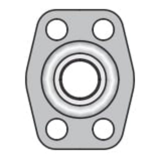 Picture of 32WB5Q2PSX - 4-Bolt Hydraulic Flanges and Components
