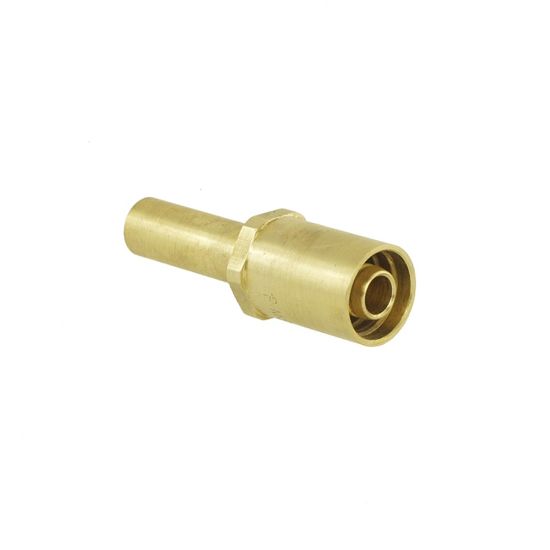 Picture of 13491N-8-8 - Permanent Fittings for PTFE Hose - 91/91N