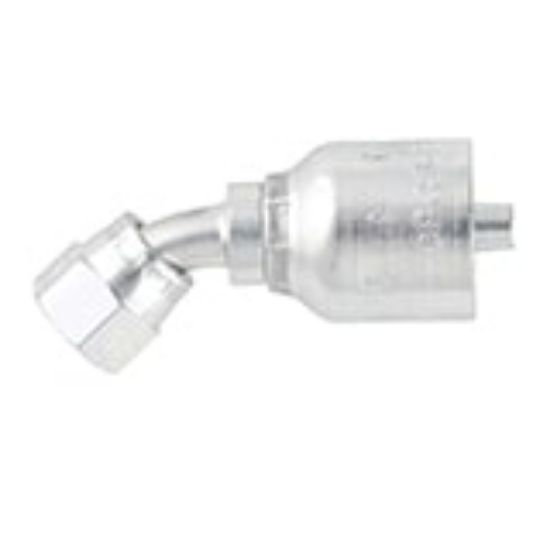 Picture of 13771-10-8 - Crimp Style Hydraulic Hose Fitting – 71 Series Fittings