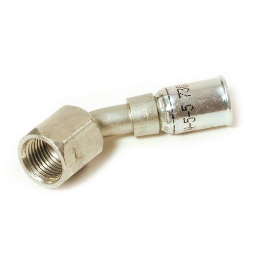Picture of 13791N-4-4 - Permanent Fittings for PTFE Hose - 91/91N
