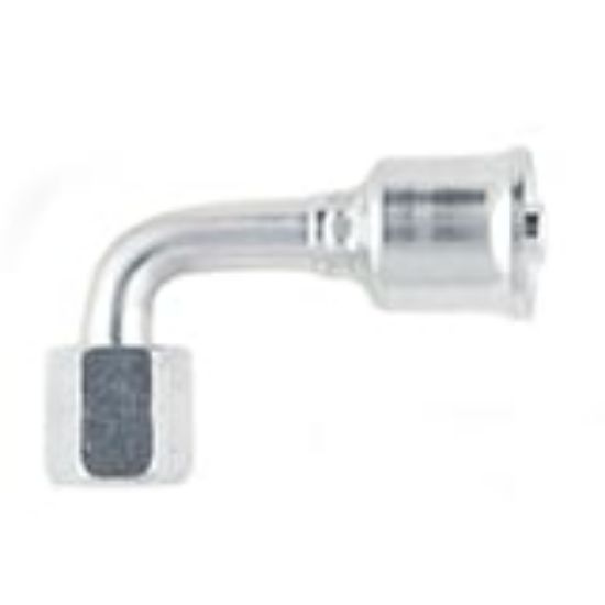 Picture of 13926-4-4 - Crimp Style Hydraulic Hose Fitting – 26 Series Fittings