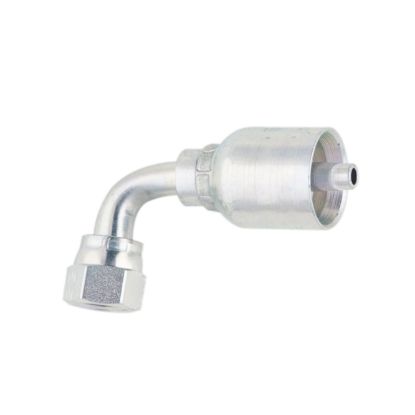 Picture of 13943-4-4 - Crimp Style Hydraulic Hose Fitting - 43 Series Fittings
