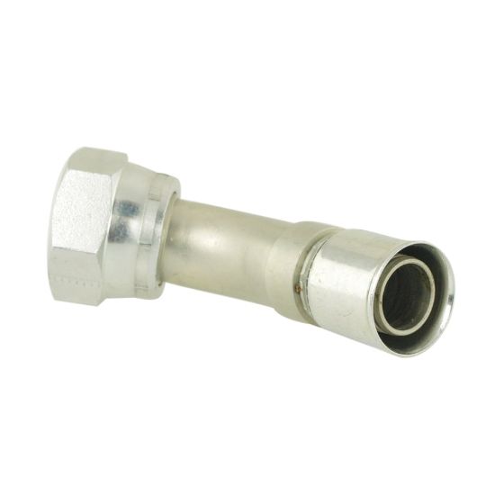 Picture of 13991N-4-4 - Permanent Fittings for PTFE Hose - 91/91N