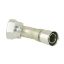 Picture of 13991N-4-4 - Permanent Fittings for PTFE Hose - 91/91N