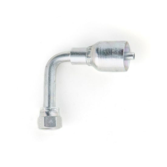 Picture of 14143-10-8 - Crimp Style Hydraulic Hose Fitting - 43 Series Fittings