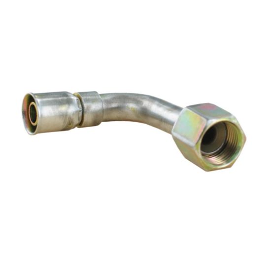 Picture of 14191N-10-10 - Permanent Fittings for PTFE Hose - 91/91N