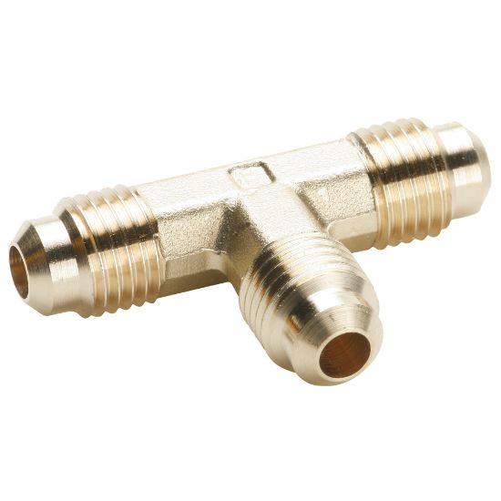 Picture of 144F-4 - Brass 45° Flare Fittings