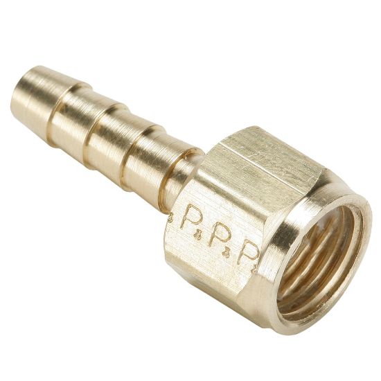 Picture of 146HBLFSV-4-4 - Brass Hose Barb Fittings