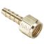 Picture of 146HBLFSV-4-4 - Brass Hose Barb Fittings