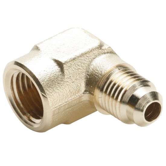 Picture of 150F-5-4 - Brass 45° Flare Fittings