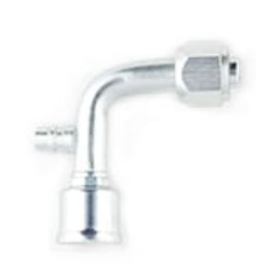 Picture of 15L26-8-8-PB - Crimp Style Hydraulic Hose Fitting – 26 Series Fittings