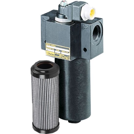 Picture of 15P105QBE2KS124 - High Pressure Inline/Duplex Filter 15P/30P/30PD Series