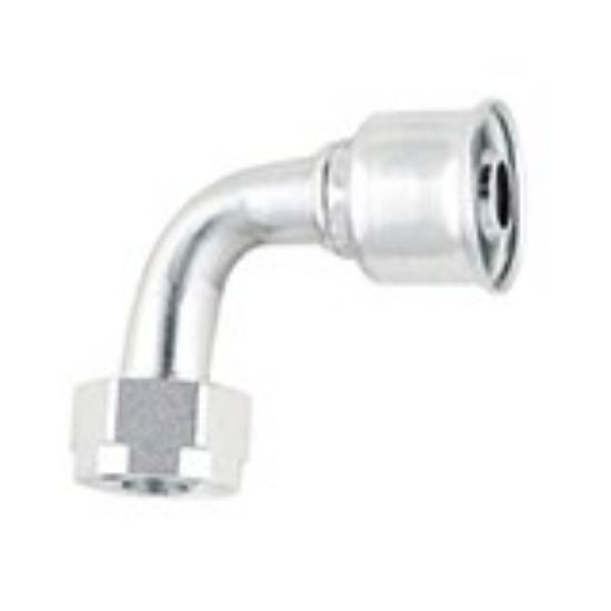 Picture of 15W26-12-8 - Crimp Style Hydraulic Hose Fitting – 26 Series Fittings