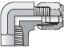 Picture of 16 DU-S - Ferulok 90° Elbow DBU