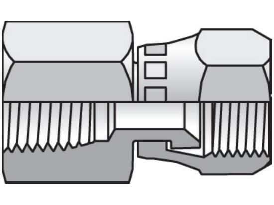 Picture of 16 G6X-SS BP - Triple-Lok 37° Straight Swivel G6X