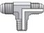 Picture of 4 STX-SS BP - Triple-Lok 37° Tee STX