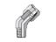 Picture of 16 VU-S - Ferulok 45° Elbow VBU
