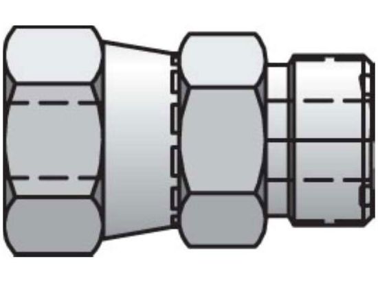 Picture of 16-12 LHL6-S - Seal-Lok ORFS Straight Swivel LOHL6