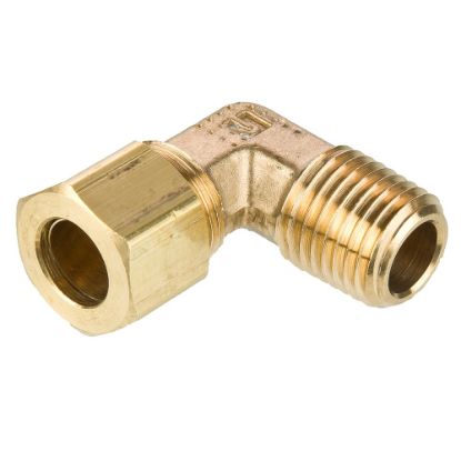Picture of 169C-6-4 - Inch Brass Compression Fittings