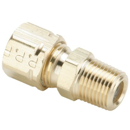 Picture of 68CA-6-2 - Brass Compression Fittings, Compress-Align