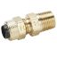Picture of 68P-5-2 - Brass Compression Fittings for Thermoplastic and Soft Metal Tubing - Poly-Tite.