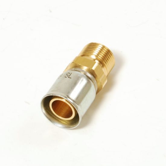 Picture of 16191N-8-8 - Permanent Fittings for PTFE Hose - 91/91N