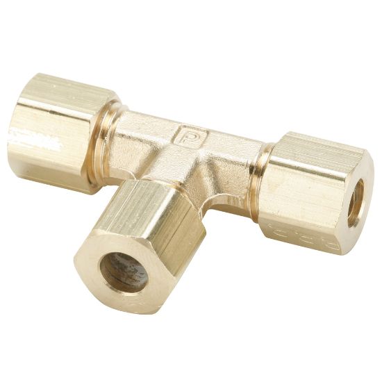 Picture of 164C-12 - Inch Brass Compression Fittings