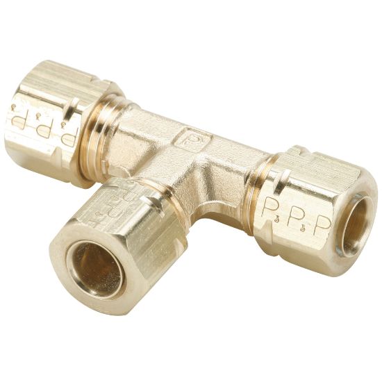Picture of 164CA-10 - Brass Compression Fittings, Compress-Align