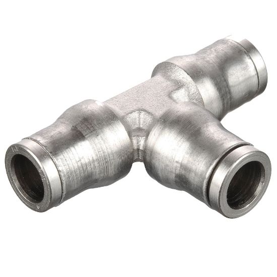 Picture of 164PLM-10M - Electroless Nickel Plated Brass Push-to-Connect Fittings - Prestolok PLM