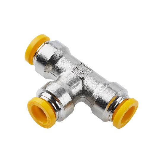 Picture of 164PLP-12M - Push-to-Connect Nickel Plated Instant Fittings - Prestolok PLP Metal