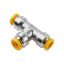 Picture of 164PLP-8M - Push-to-Connect Nickel Plated Instant Fittings - Prestolok PLP Metal