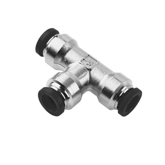 Picture of 164PLP-3 - Push-to-Connect Nickel Plated Instant Fittings - Prestolok PLP Metal