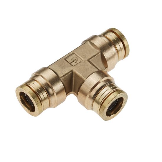 Picture of 164PTC-8 - Air Brake D.O.T. composite & brass push-to-connect fittings - PTC & PTCR