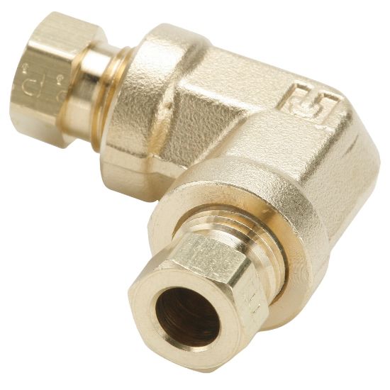Picture of 165HD-8 - Brass flareless tube fitting, Hi-Duty