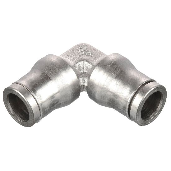 Picture of 165PLM-12M - Electroless Nickel Plated Brass Push-to-Connect Fittings - Prestolok PLM